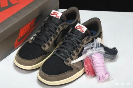 DARK TRAVIS MOCHA JORDAN LOW 1 AIR SCOTT 1205